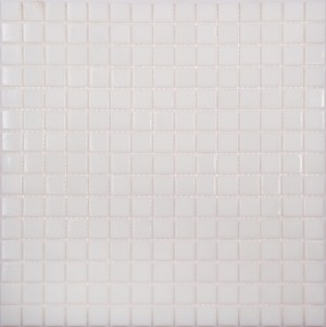 Керамическая плитка NSmosaic GP02 Белый сетка 32.7x32.7 см