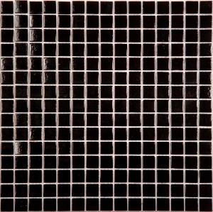 Керамическая плитка NSmosaic GK01 Черный сетка 32.7x32.7 см