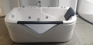 Ванна акриловая гидромассажная Loranto CS 832N L 800*1700*600 мм