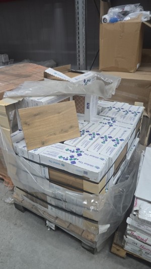 Керамическая плитка 9VI0011M Global Tile Vision Кор. 40*27 дерево (1.08м2)