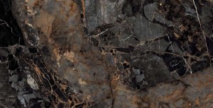 Керамическая плитка GlobalTile Decorum_GT Черный 60x120 см