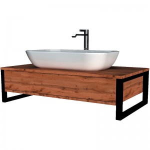 Столешница 1MarKa GRUNGE LOFT 70П Ц0000015940 дуб Вотан