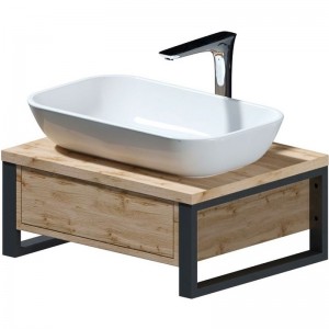 Столешница 1MarKa GRUNGE LOFT Ц0000001580 дуб Вотан