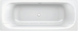 Ванна стальная BLB DUO HG B75Q 170*75 белая