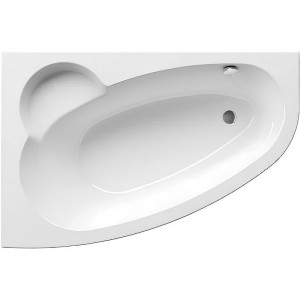 Ванна Ravak ASYMMETRIC C441000000 L 150X100 см левая белая