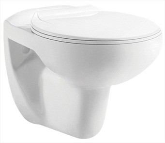 Унитаз ODA Linkor-3105 торнадо подвесной безободковый. Размеры 48*36*36 см