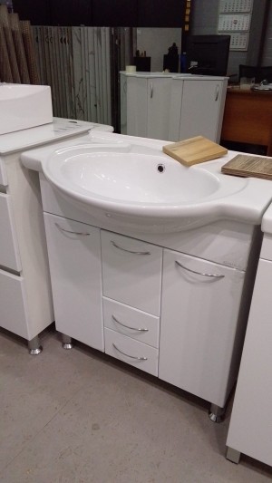 Тумба с умывальником Байкал 75