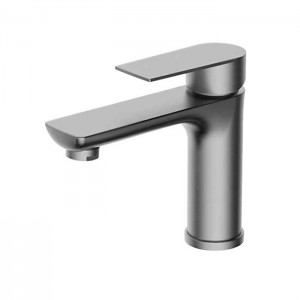 Смеситель для раковины оружейная сталь