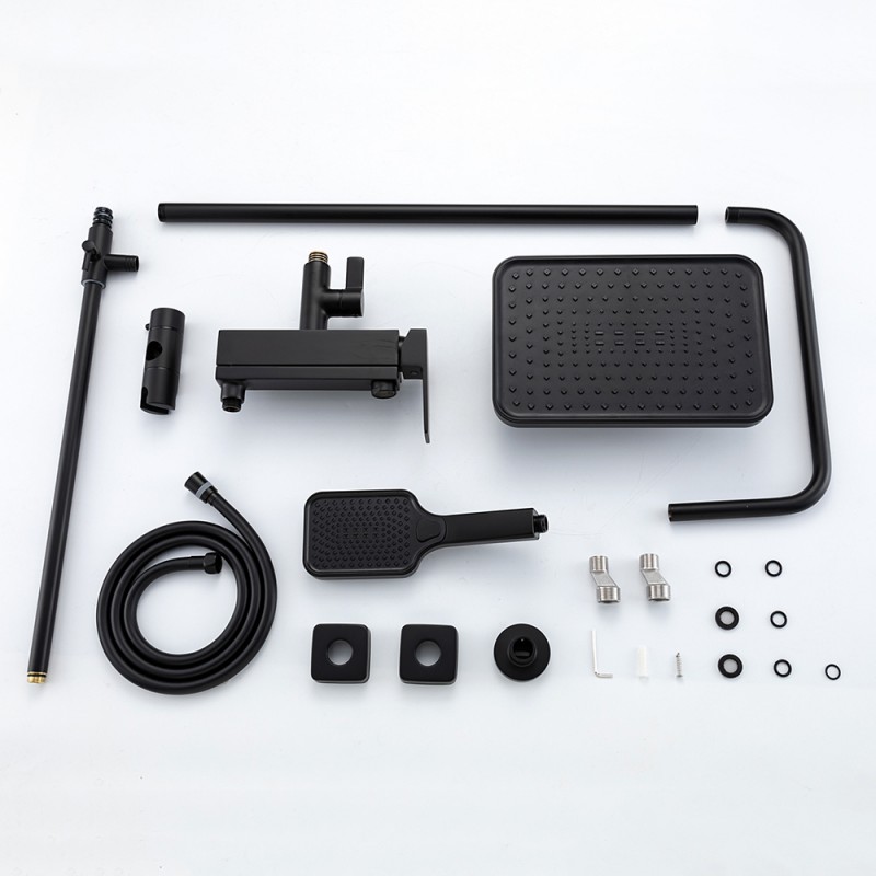 Душевая стойка со смесителем