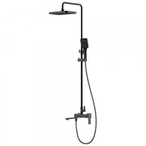 Душевая стойка со смесителем