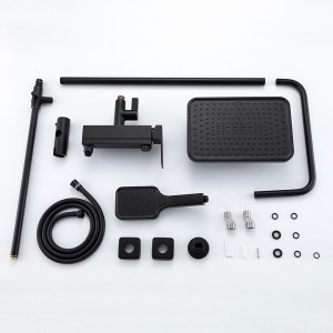 Душевая стойка со смесителем