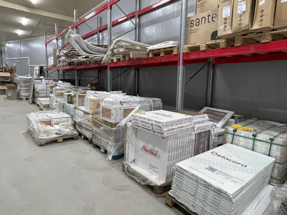 Керамогранит бетон 120х60