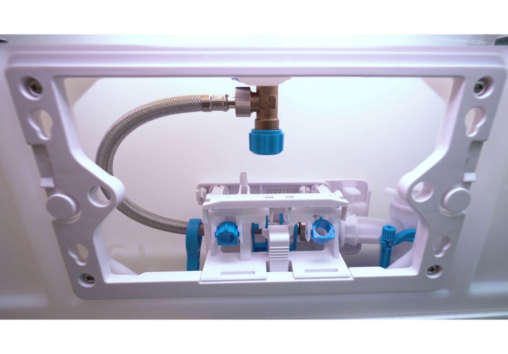 Инсталляция с подвесным унитазом