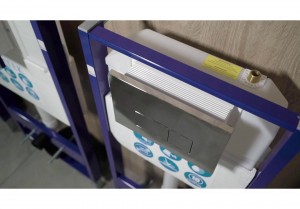 Инсталляция с подвесным унитазом