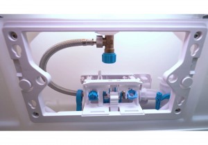 Инсталляция с подвесным унитазом