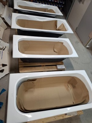 Ванна чугунная 180x80 уценка