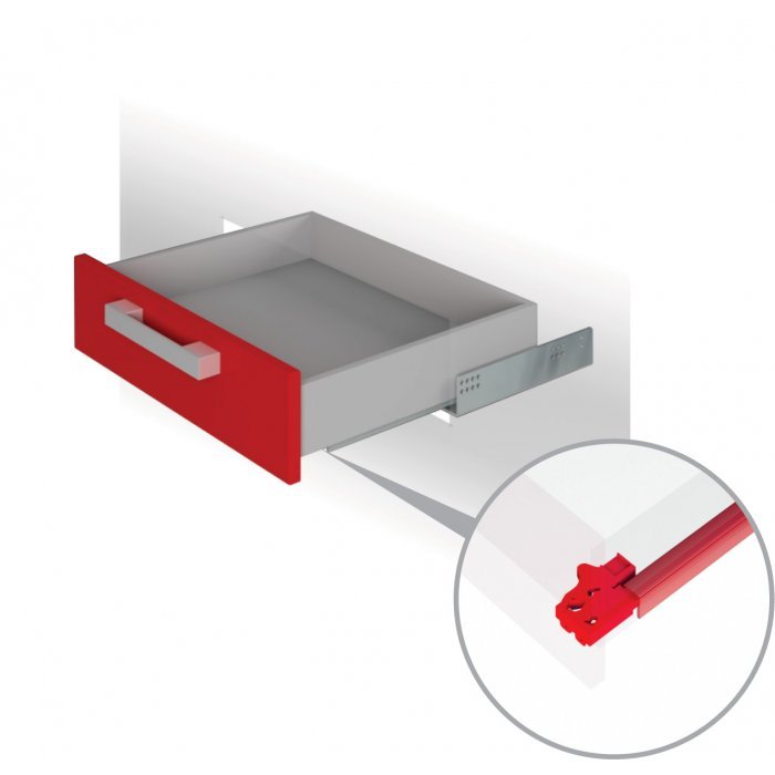 Тумба напольная графит 60