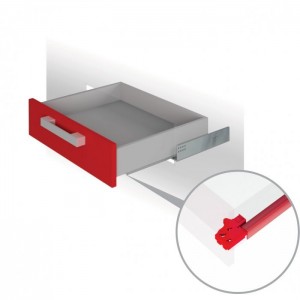 Тумба напольная графит 60