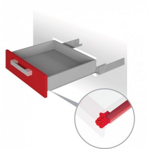 Тумба навесная Дрея-4 80 см