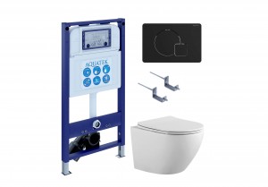 Инсталляция с унитазом комплект