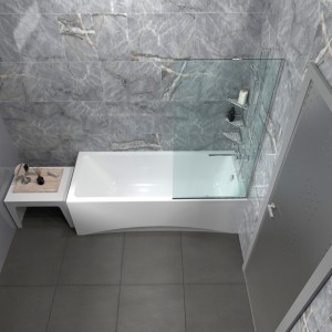 Ванна акриловая 150х70