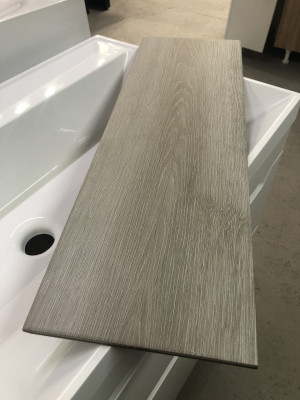 Эльзас керамогранит 20*60 серый