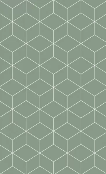 Плитка керамическая Веста зеленый низ 02 25х40 см