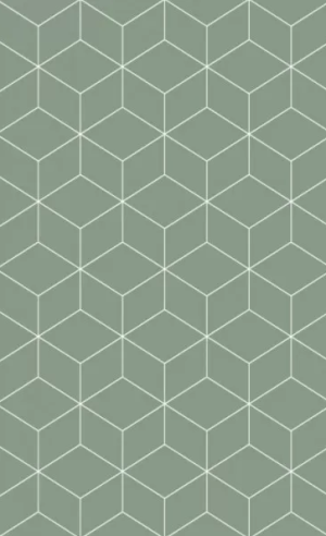 Плитка керамическая Веста зеленый низ 02 25х40 см