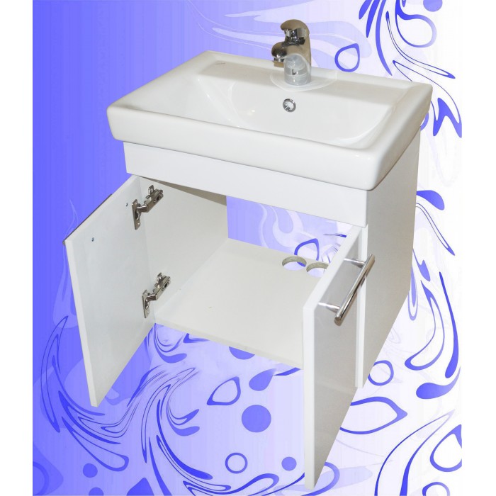 Тумба подвесная Тигода мини 50 см