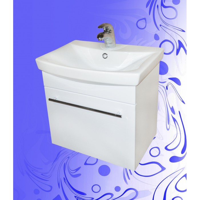 Тумба подвесная Новелла 55 см