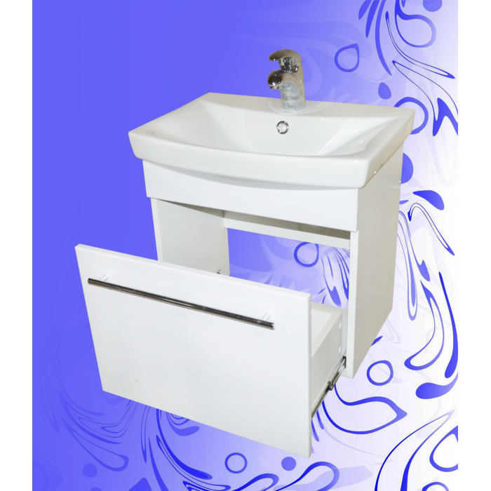 Тумба подвесная Новелла 55 см