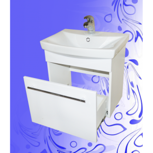 Тумба подвесная Новелла 55 см