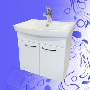 Тумба подвесная Нова 55 см