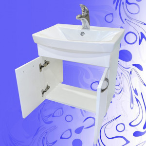 Тумба подвесная Нова 55 см