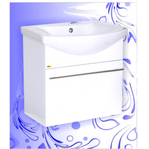 Тумба подвесная Новелла люкс 60 см