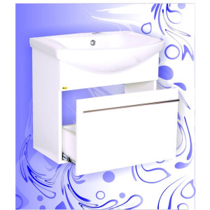 Тумба подвесная Новелла люкс 60 см