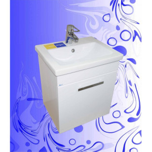 Тумба подвесная Новелла люкс 50 см