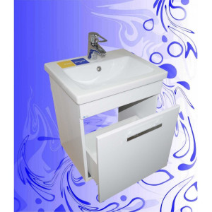 Тумба подвесная Новелла люкс 50 см