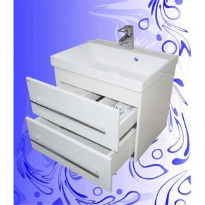 Тумба подвесная Дрея Классик доводчик 60 см