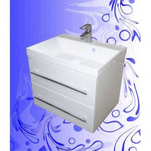 Тумба подвесная Дрея Классик доводчик 60 см