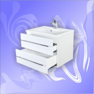 Тумба подвесная Дрея Елен доводчик 65 см