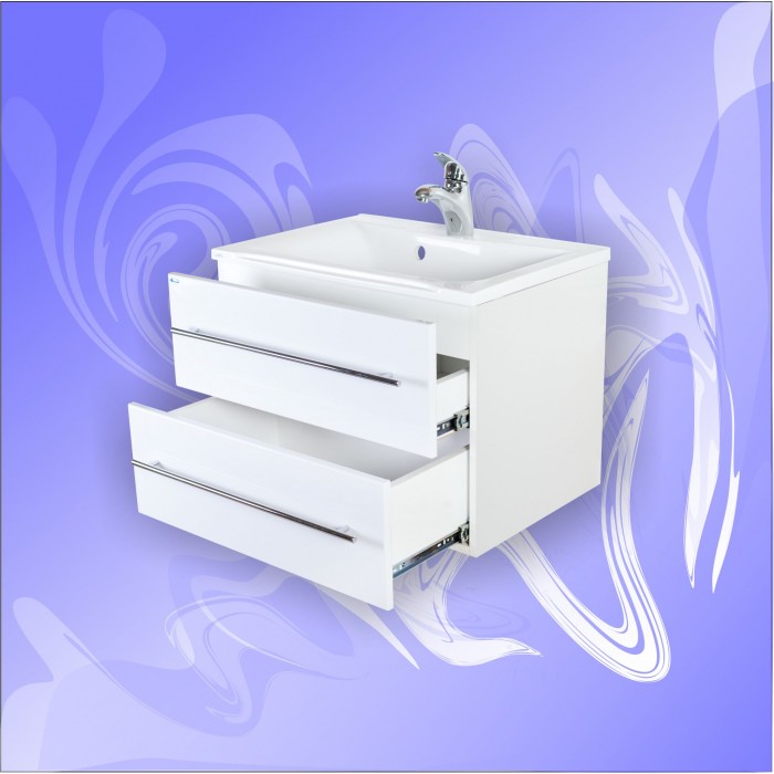 Тумба подвесная Дрея Елен доводчик 65 см