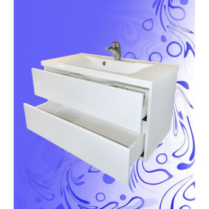 Тумба подвесная Дрея-5 Елен доводчик 90 см