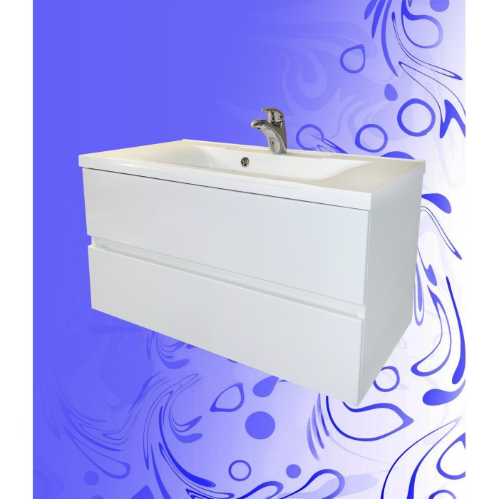 Тумба подвесная Дрея-5 Елен доводчик 90 см