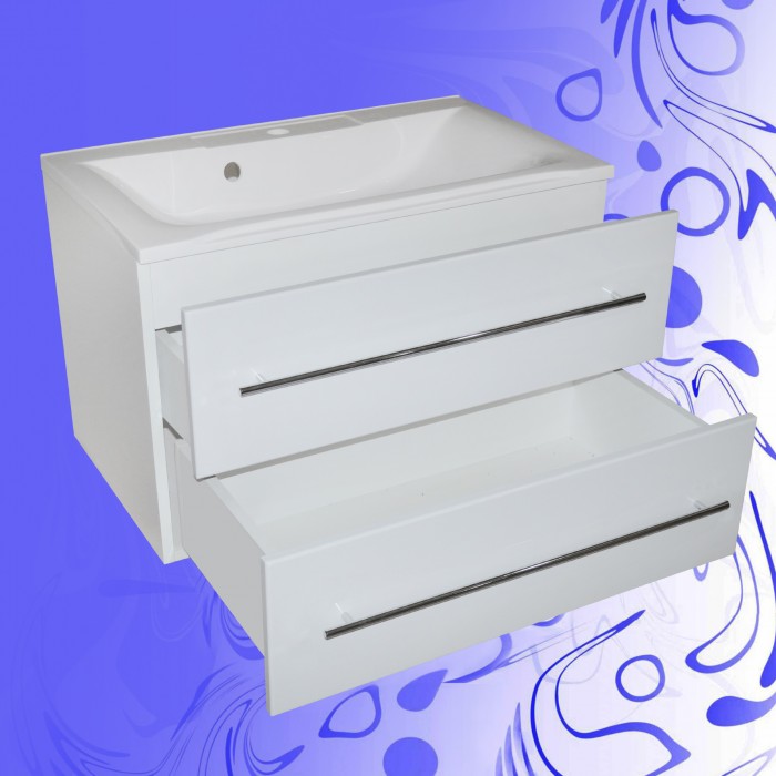 Тумба подвесная Дрея Елен доводчик 80 см