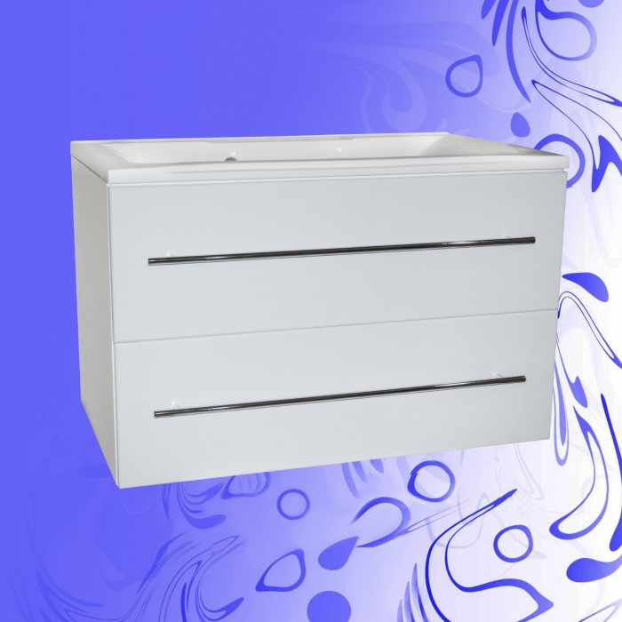 Тумба подвесная Дрея Елен доводчик 80 см