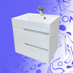 ТУмба подвесная Дрея-4 Классик доводчик люкс 60 см