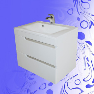 Тумба подвесная Дрея-4 Елен доводчик люкс 65 см