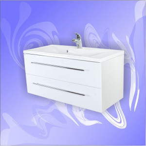 Тумба подвесная Дрея Елен доводчик 90 см