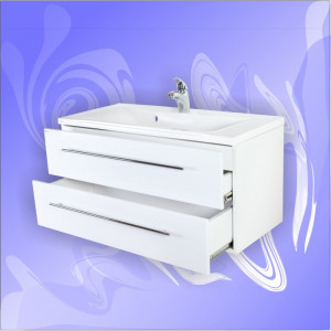 Тумба подвесная Дрея Елен доводчик 90 см